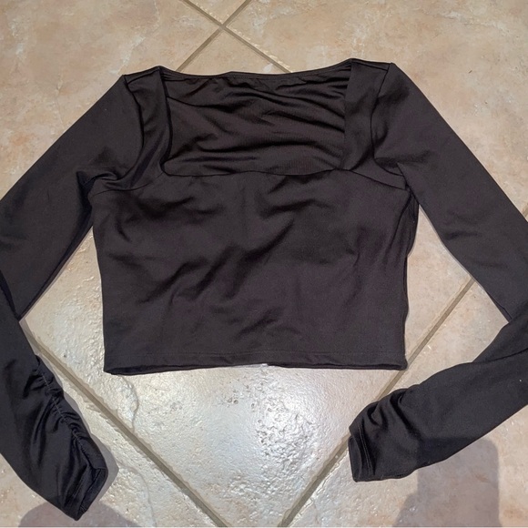Gilly Hicks Vuori Alo Yoga Recharge Active Square Neck Top and Leggings Medium M - Picture 4 of 16